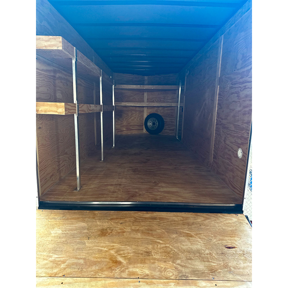 SMG Cargo Trailer with Barn Style DoorsSMG Cargo Trailer with Barn Style Doors from GME Supply